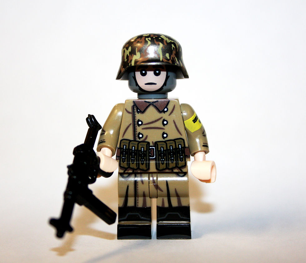 Thumbnail: German Volkssturm WW2 Army civilian Winter Minifigure