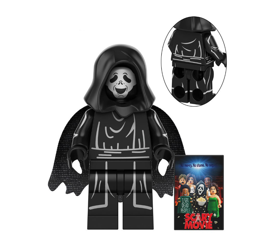 Scream Horror Movie with Poster Minifigure