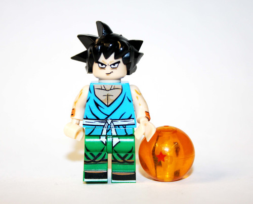 Goku End of Z Dragon Ball Super Z Minifigure | minifigureoutlet