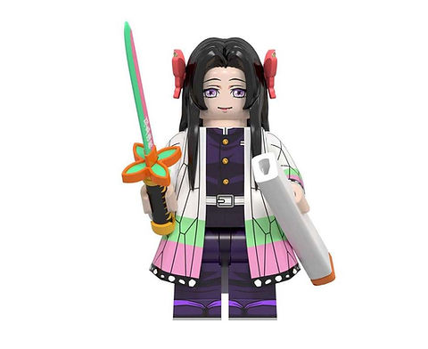 Kanae Kocho Demon Slayer Cartoon TV Show Anime Minifigure