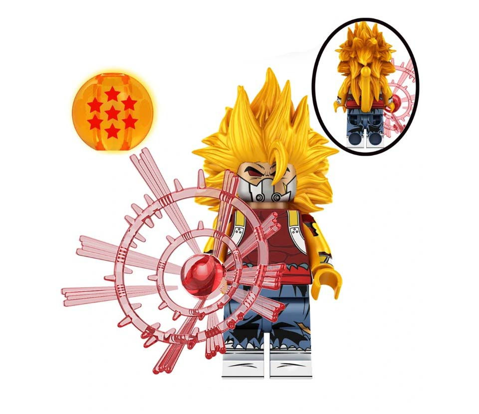 Cumber Dragon Ball Super Z WM Minifigure