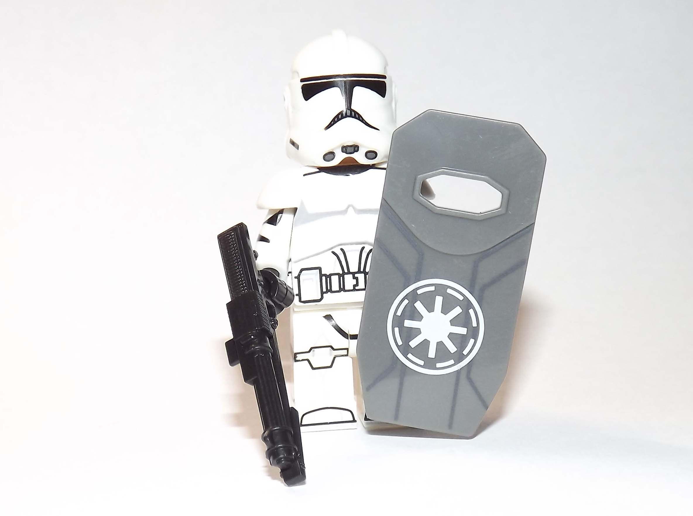 Wilco Clone Trooper The Clone Wars Star Wars Minifigures