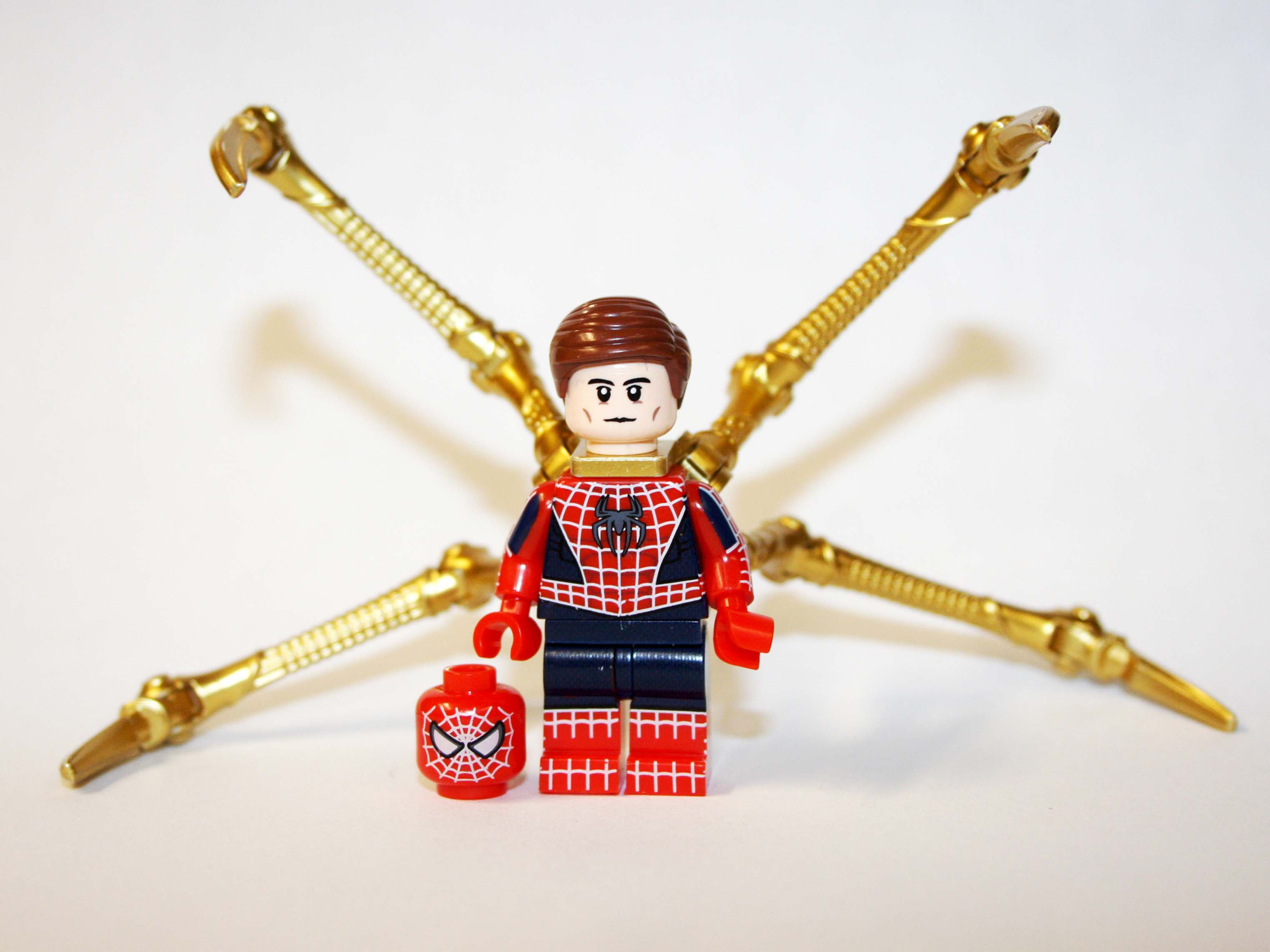 Tobey Maguire Spider-Man Iron Spider Minifigure
