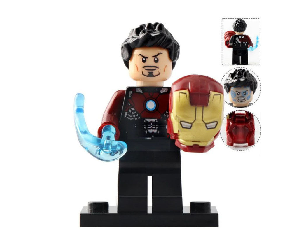 Iron-Man Tony Stark Mid Suit up Minifigure