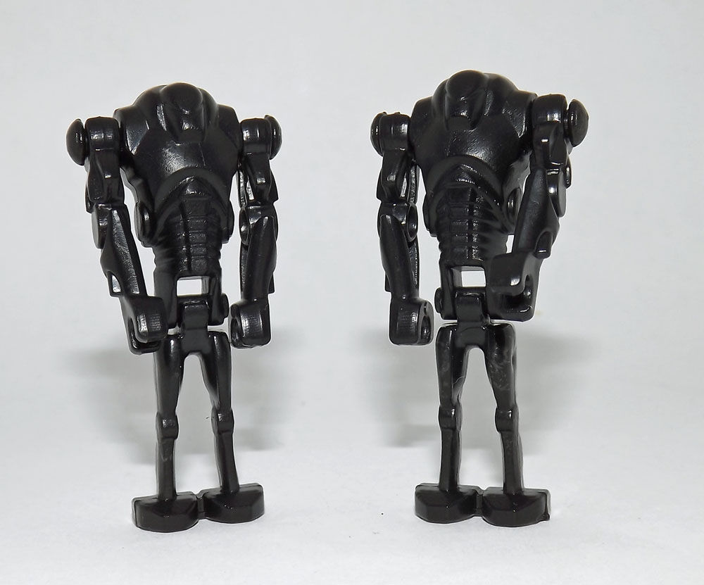 Super Battle Droid pack of 4 Star Wars Minifigures