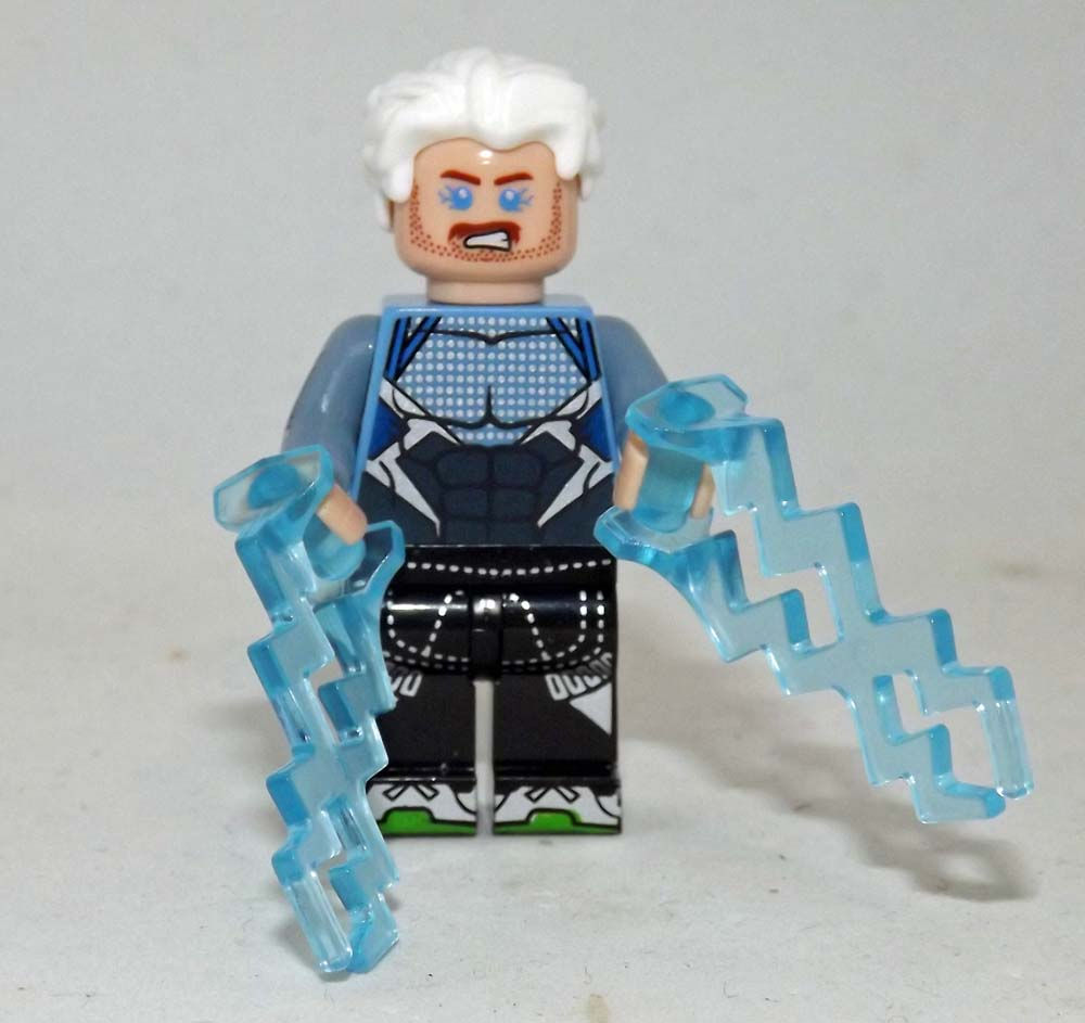 Quicksilver Marvel movie Minifigure