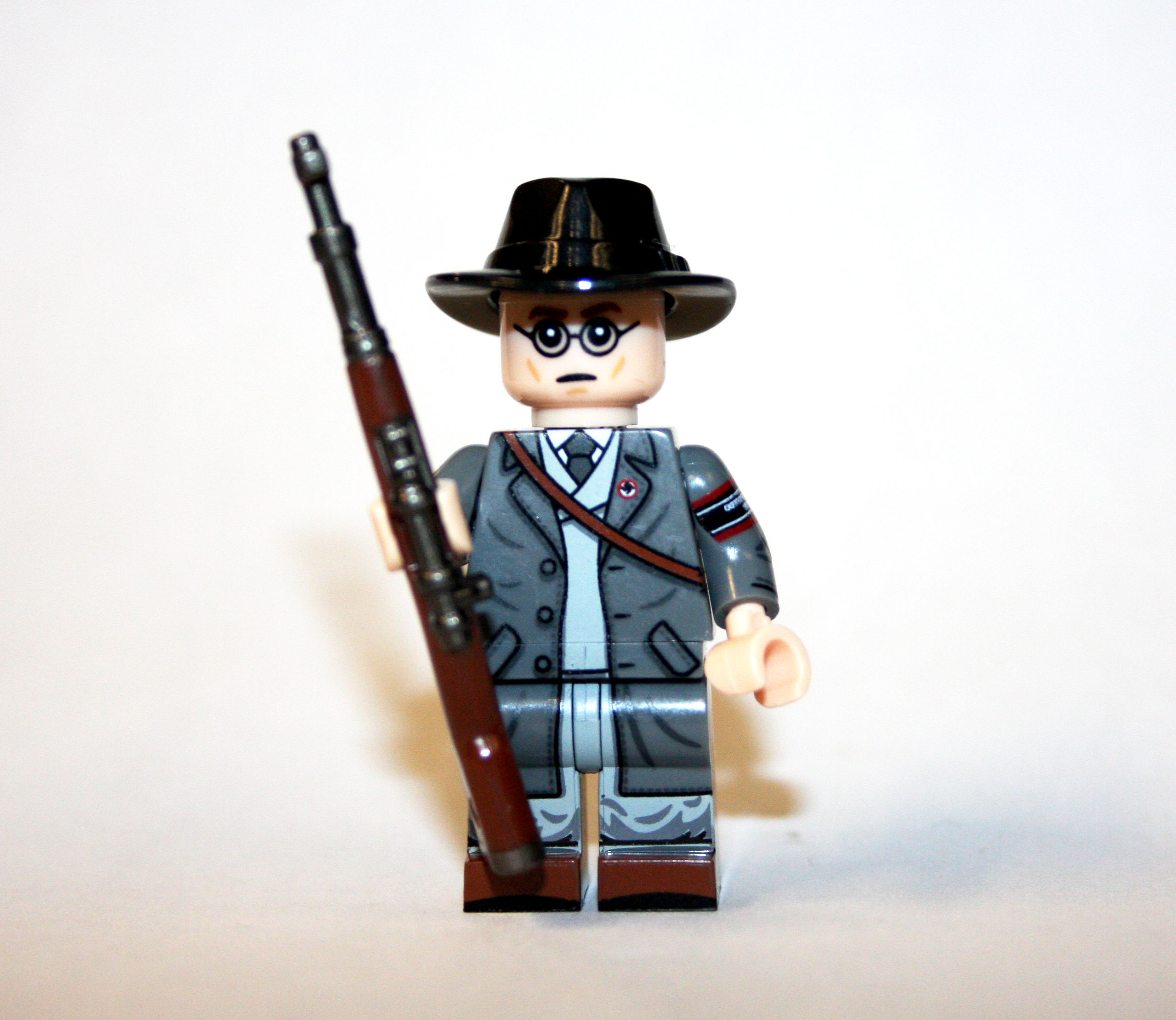 German Volkssturm WW2 Army civilian Hat Minifigure
