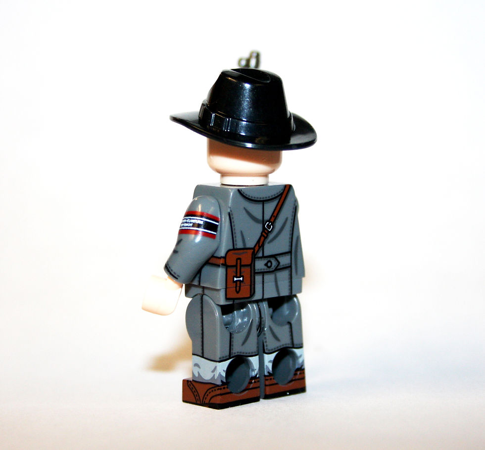 Thumbnail: German Volkssturm WW2 Army civilian Hat Minifigure