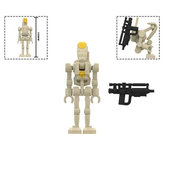 Command Battle Assault Droid Star Wars Minifigure
