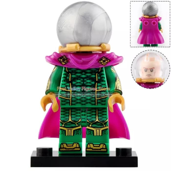 Mysterio  Marvel comic Minifigure!!