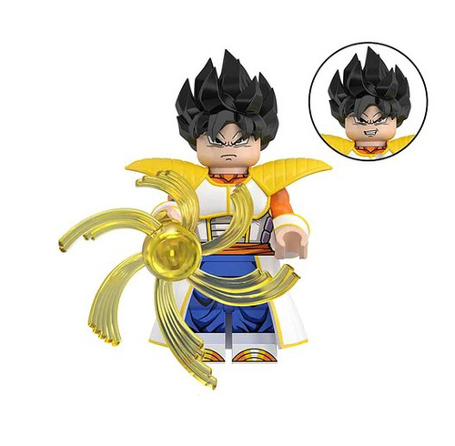 EX Gogeta Dragon Ball Super Z Super Minifigure | minifigureoutlet