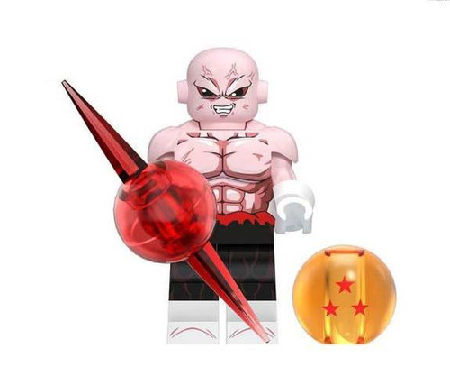 Jiren Dragon Ball Super Z WM Minifigure | minifigureoutlet