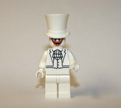Joker White Tuxedo Batman Minifigure | minifigureoutlet