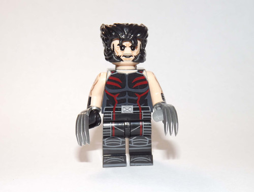Wolverine Apocalypse Marvel X-Men Cartoon Comic Minifigure