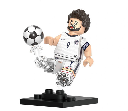 Kane Soccer player World Cup Deluxe Minifigure | minifigureoutlet
