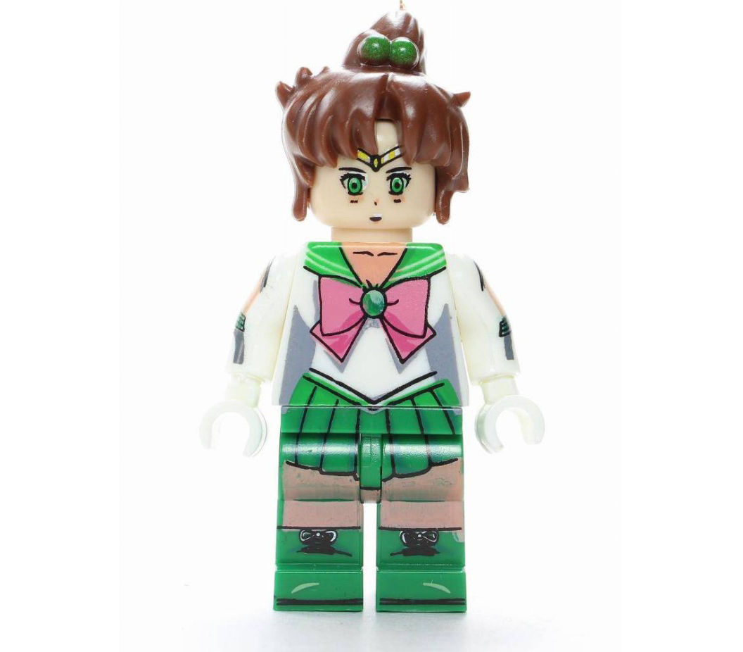Sailor Jupiter Sailor Moon cartoon comic Minifigure