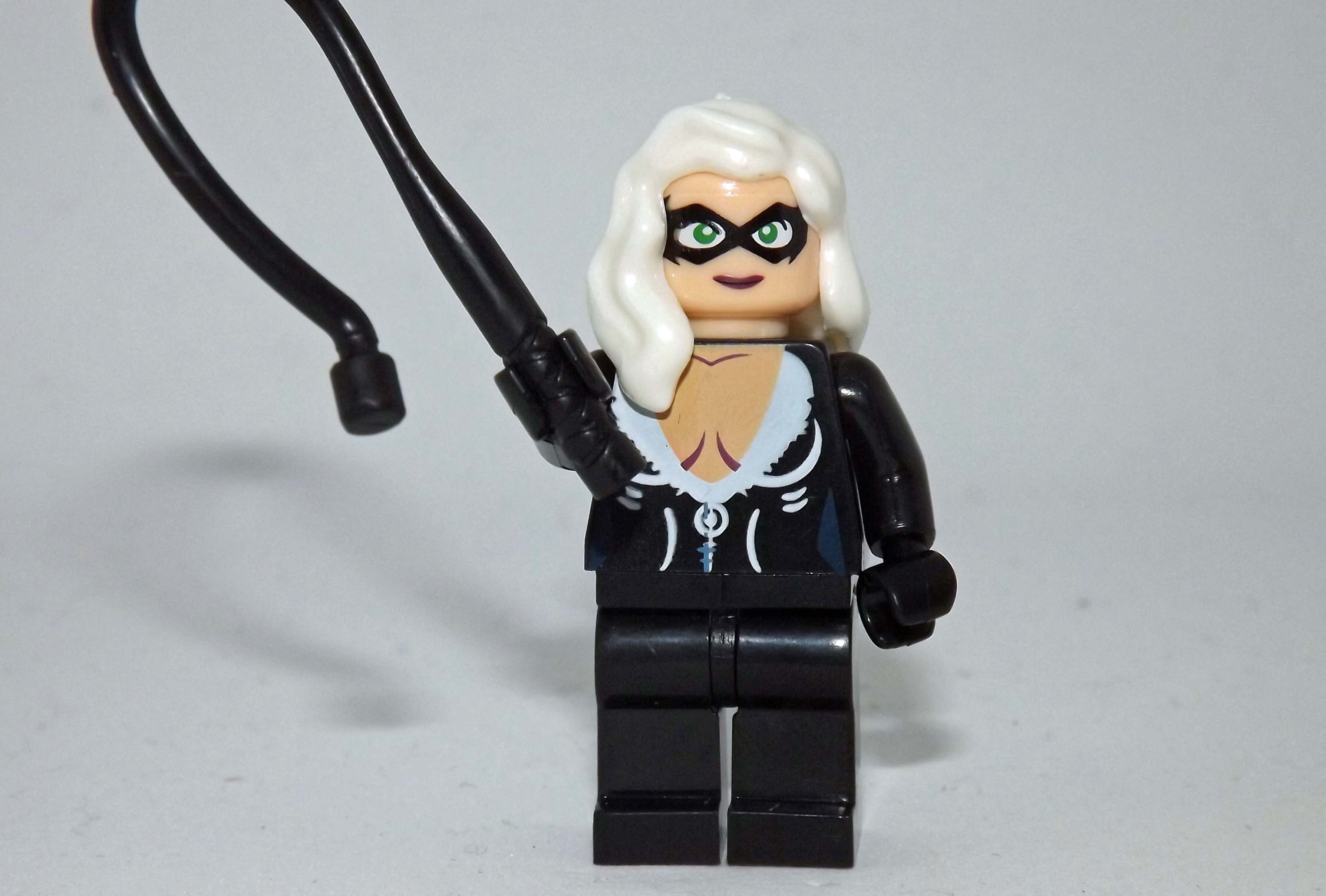Black Cat (Spider-Man) Doc Oc Minifigure
