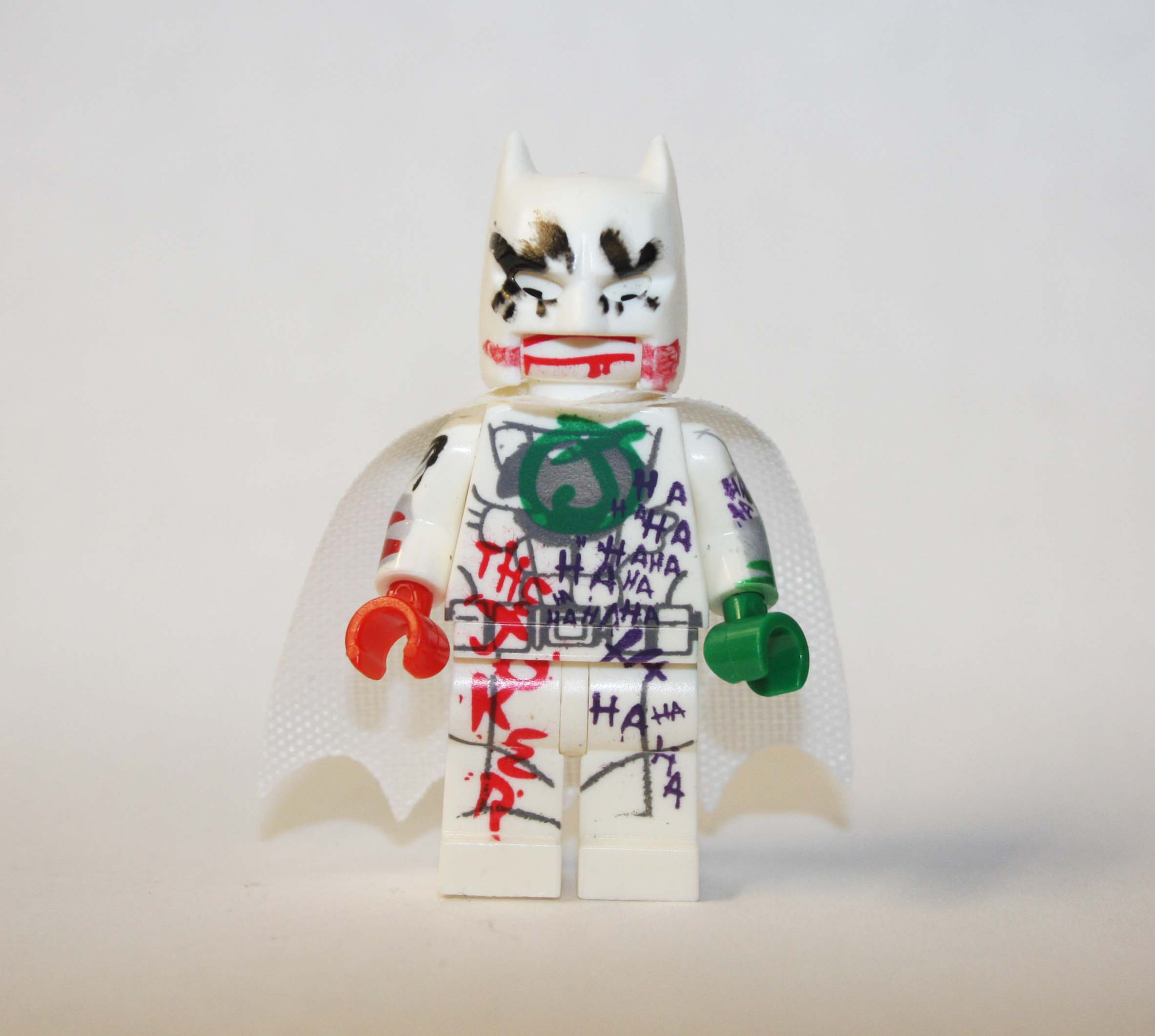 Batman The Joker's Wild  DC Comic Minifigure