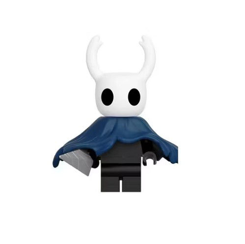 Hollow Knight The Knight Cartoon V3 Minifigure
