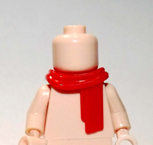 Red Scarf for Minifigure | minifigureoutlet