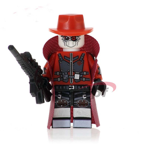 Deadshot DC Comic Minifigure | minifigureoutlet