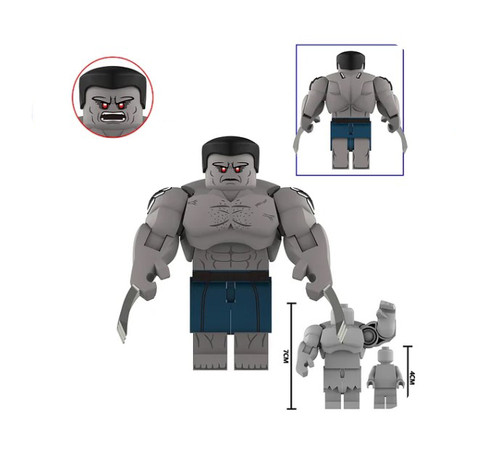 HULKEN s シルバー Weapon H Hulk Deluxe Marvel Minifigure | minifigureoutlet