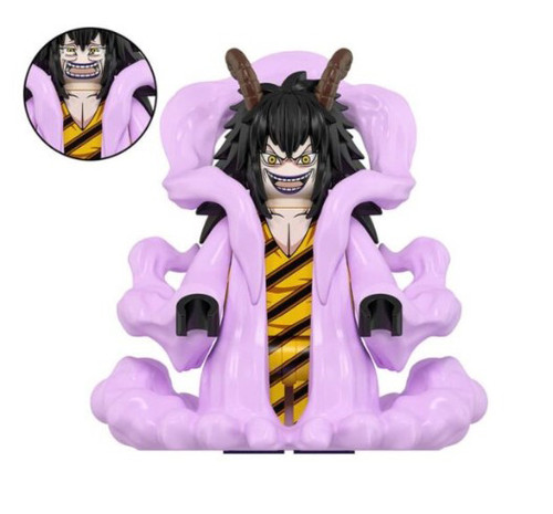 Caesar Clown One Piece Cartoon TV Show Anime Minifigure