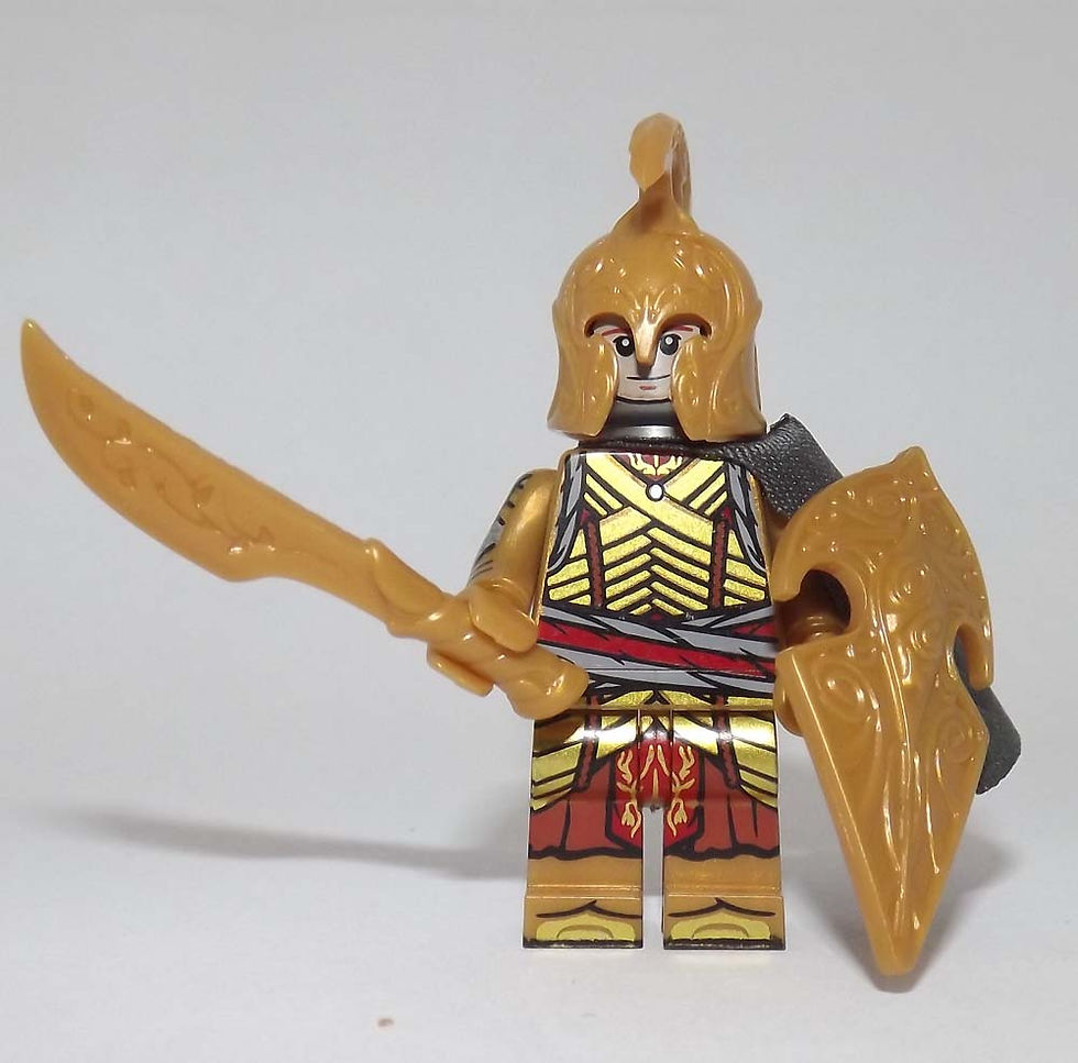 Elf Warrior type 2 Knight LOTR Lord of the Rings Hobbit Minifigure