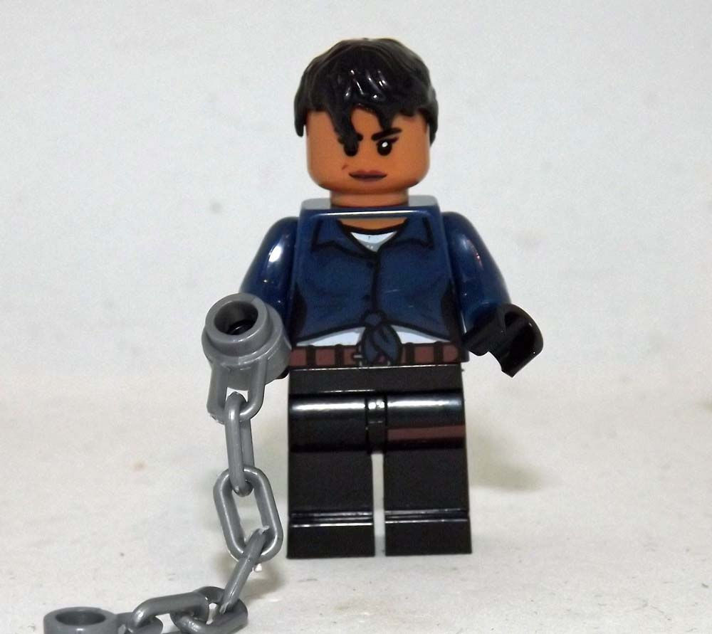 The Question Harley Quinn Birds of Prey Movie Minifigure