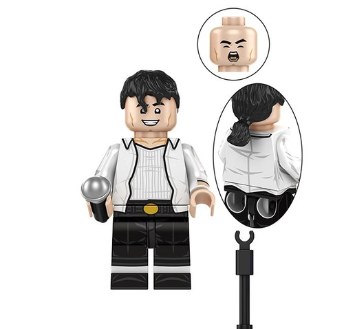 マイケル・ジャクソン Michael Jackson Black and White Minifigure | minifigureoutlet