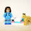 Thumbnail: Veterinarian female with Cat and Dog girl Minifigure set