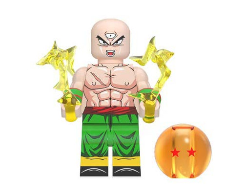 しん Tien Shinhan Dragon Ball Super Z WM Minifigure | minifigureoutlet