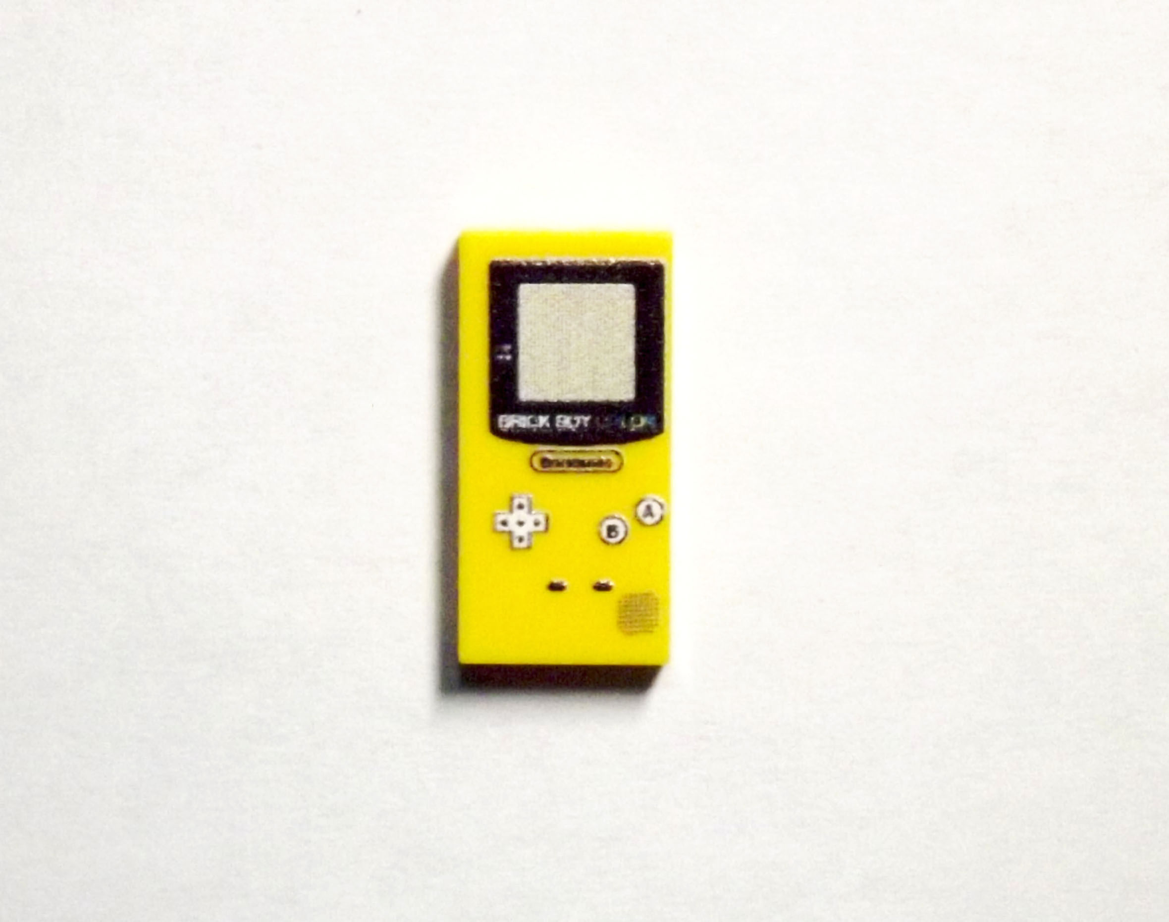 Gameboy Color Yellow Handheld Video Game 2X1 piece Nintendo