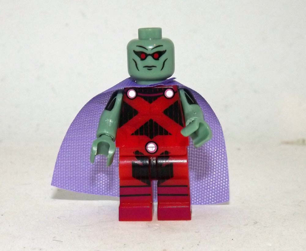 Martian Manhunter Red DC Comic Minifigure