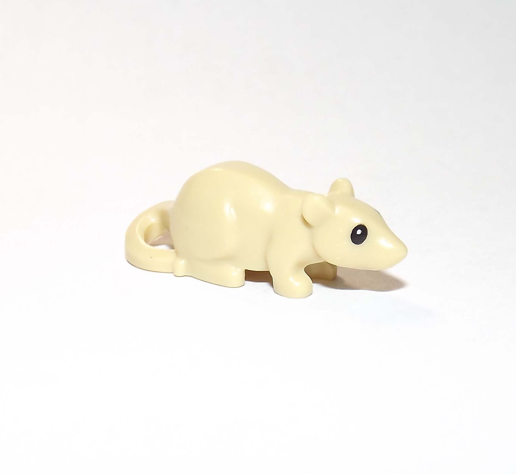 Rat Mouse Tan  Animal minifigure