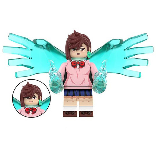 Momo Ayase Dandadan Cartoon TV Show Anime Minifigure
