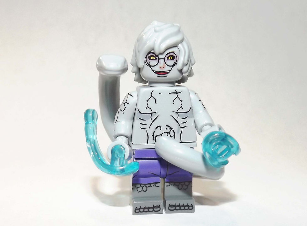 Thumbnail: Kabuto Yakushi  Naruto Cartoon TV Show Anime Minifigure