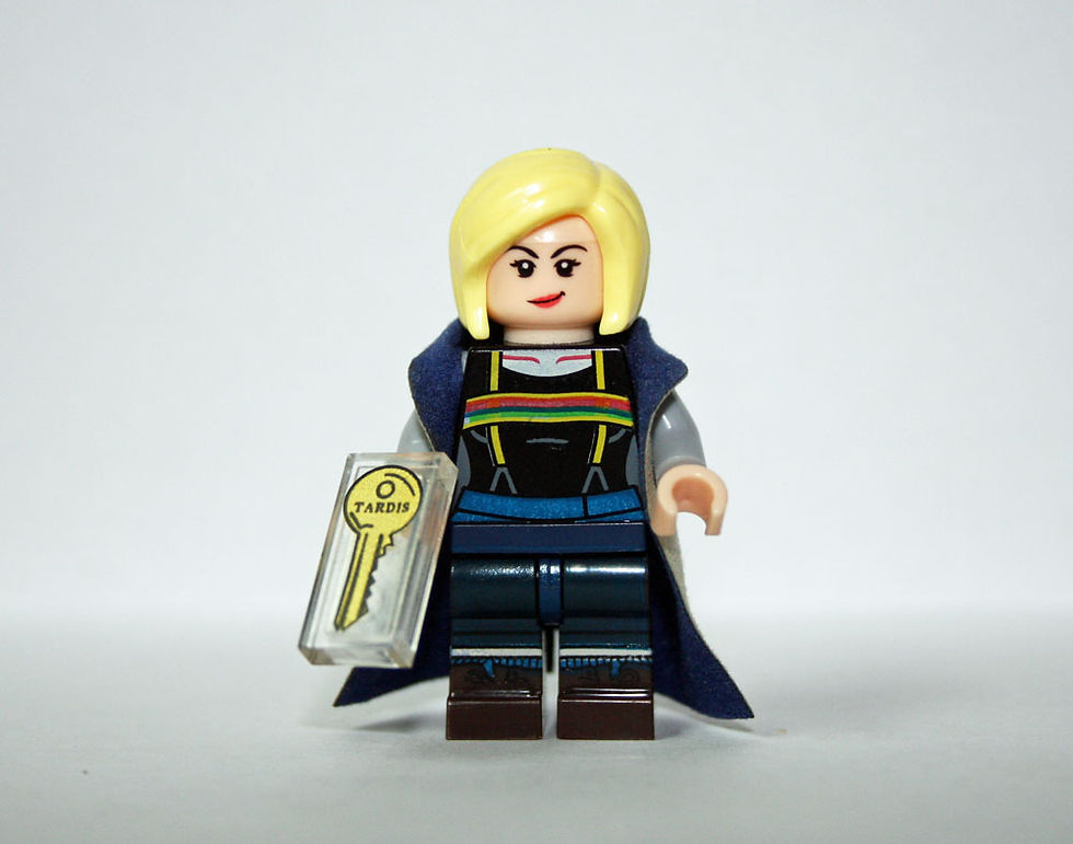 Doctor Who (13th Dr. Who) Minifigure