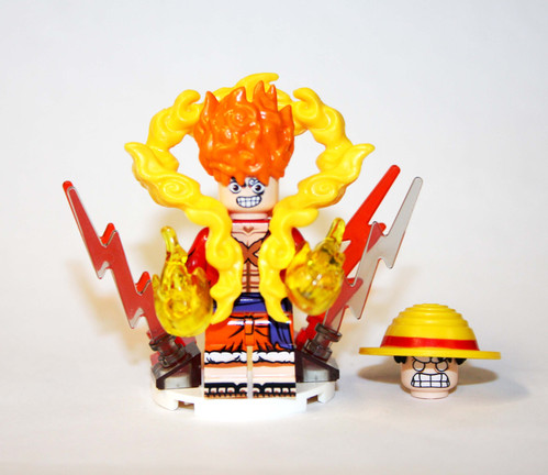 MONKEY D LUFFY 5TH GEAR SUN GOD NIKA Cartoon TV Show One Piece