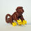 Thumbnail: Jungle Monkey Ape Animal minifigure