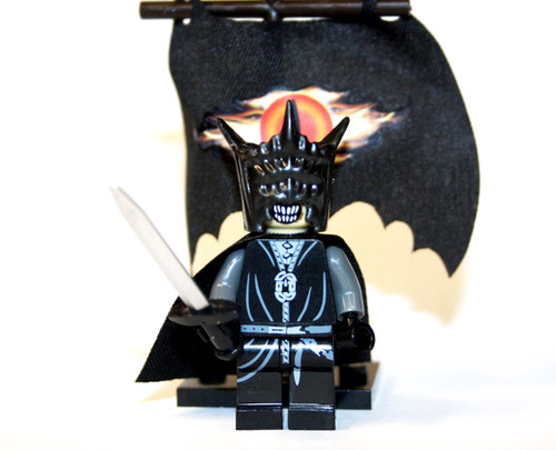 Mouth of Sauron with Banner LOTR Lord of the Rings Hobbit