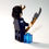 Thumbnail: Loki  Blue  Suit  with cube  TV Show Minifigure