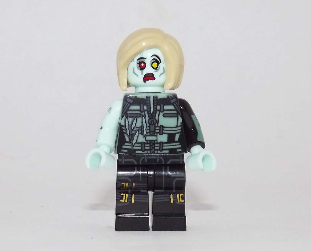 Black Widow Zombie Marvel comic Minifigure!