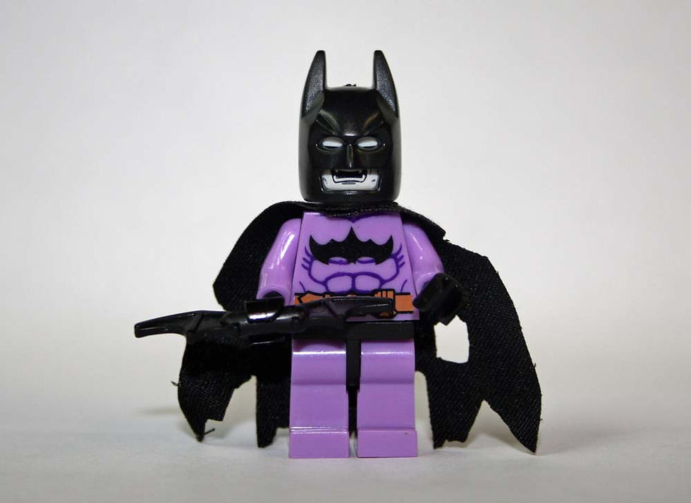 Batzarro Batman movie Minifigure