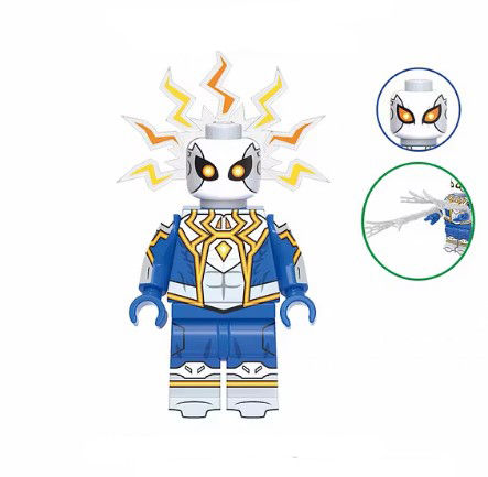 Streaming Suit Spider-Man: Brand New Day Movie Minifigure