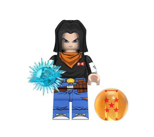 リミテッドエディション フルコンプ 1-17 Android 17 Dragon Ball Super Z WM Minifigure | minifigureoutlet