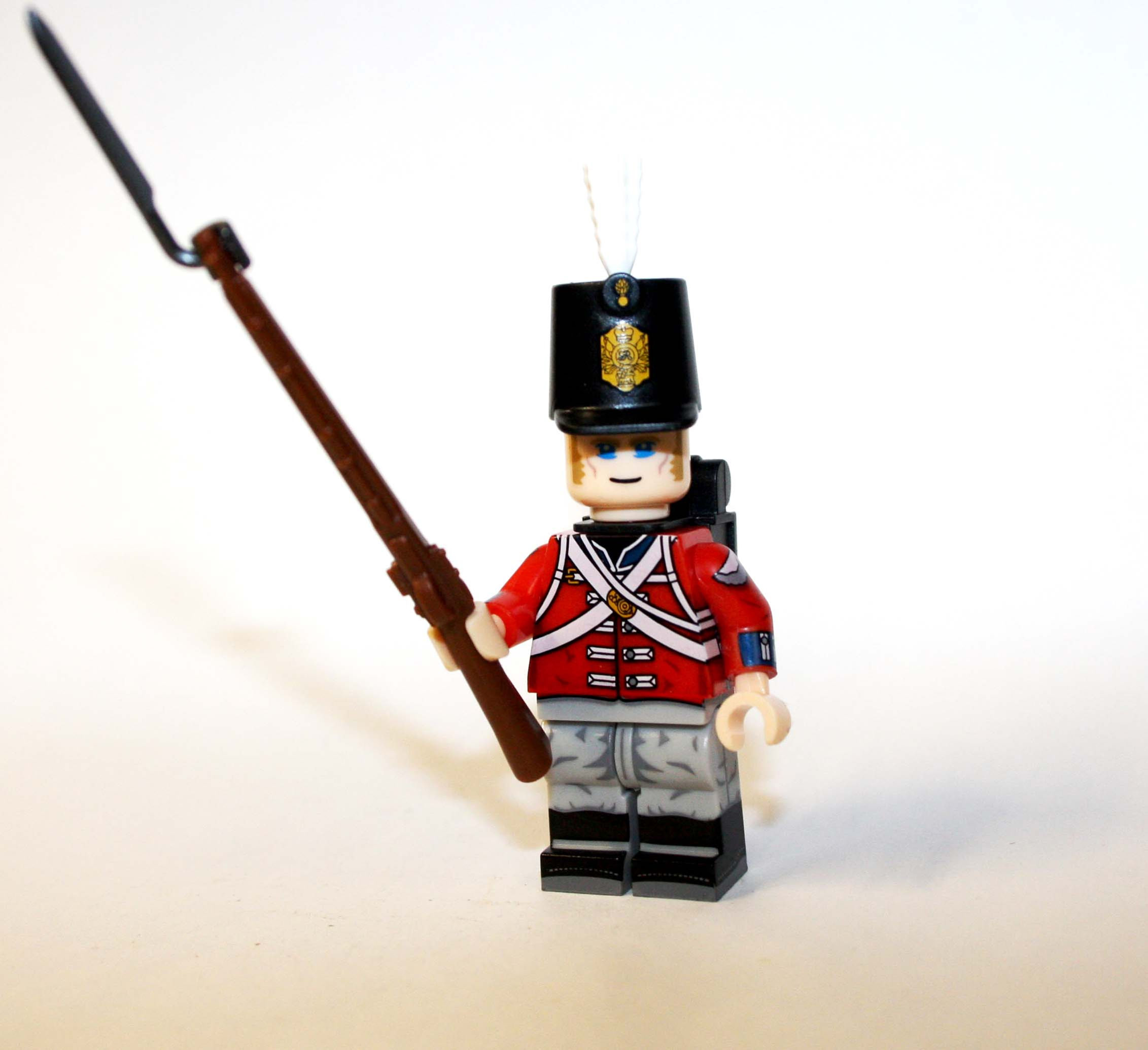 British KGL Line Infantry Napoleonic War Waterloo Minifigure