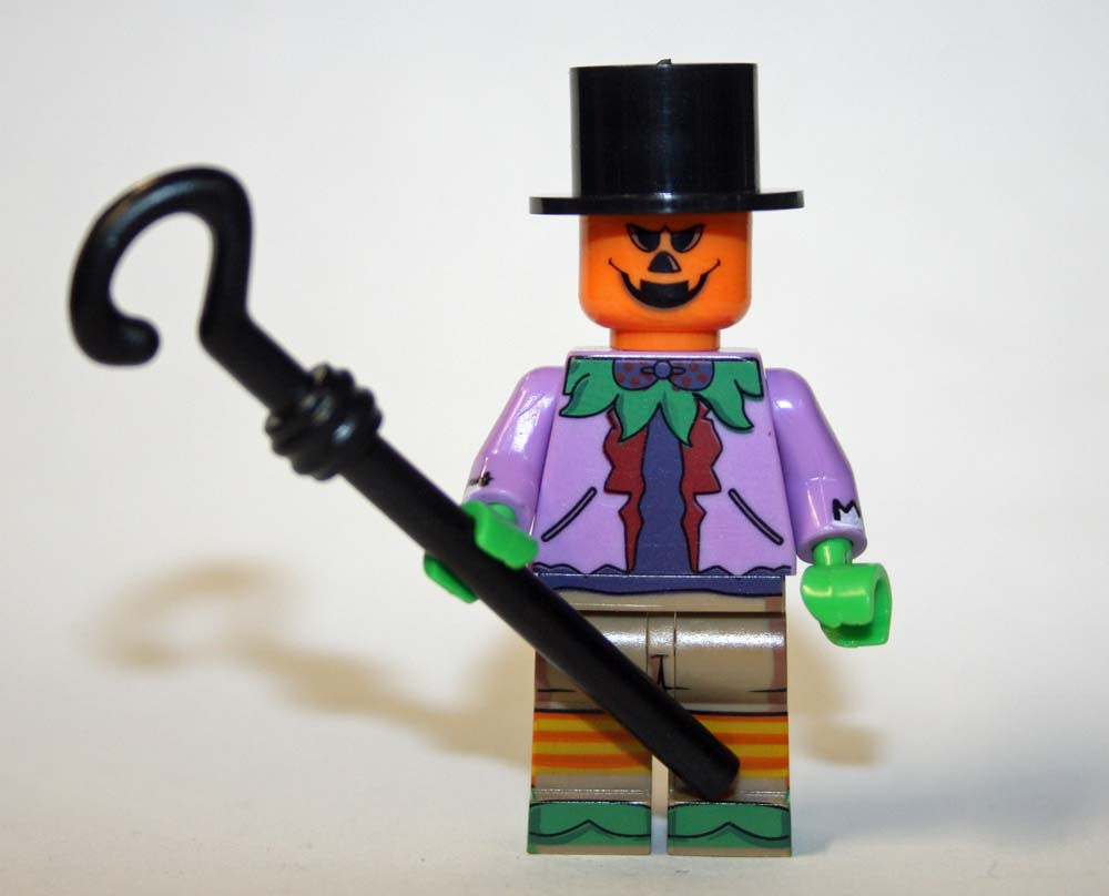 Scarecrow Pumpkin Halloween Horror Minifigure