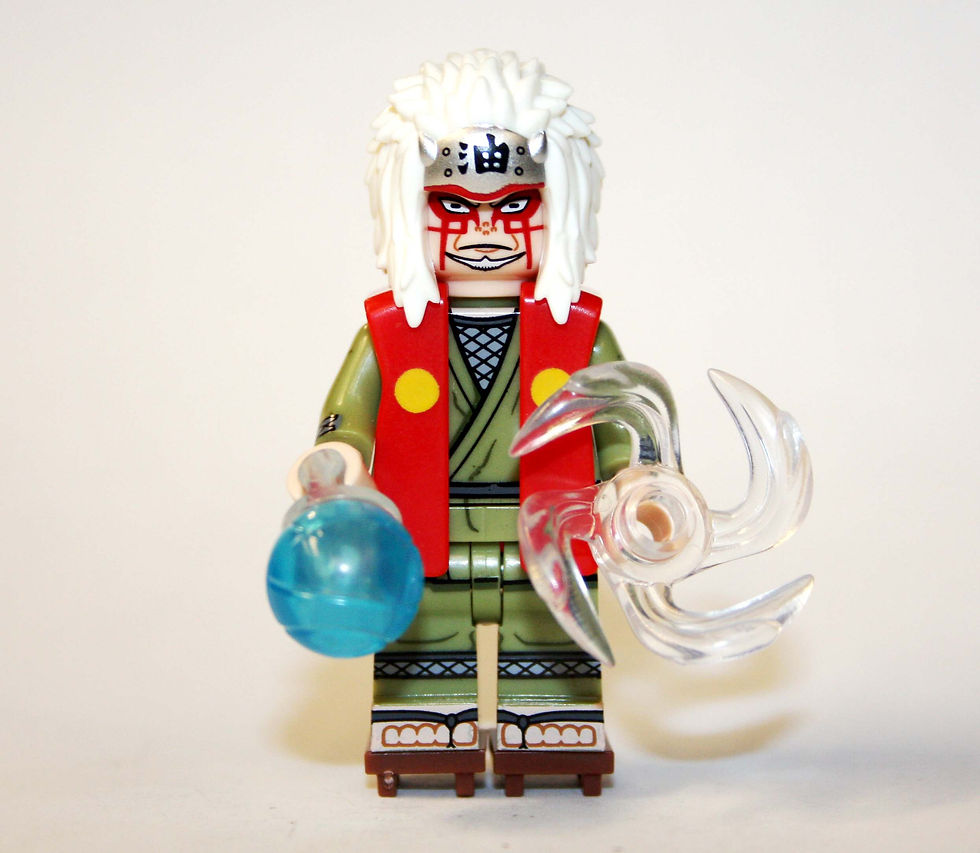 Jiraiya Naruto Cartoon TV Show Anime Minifigure