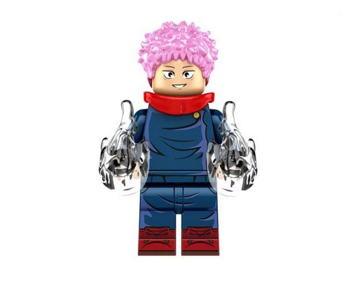 【It`s yuji出品】 Itadori Yuji Jujutsu Kaisen Cartoon TV Show Anime Minifigure